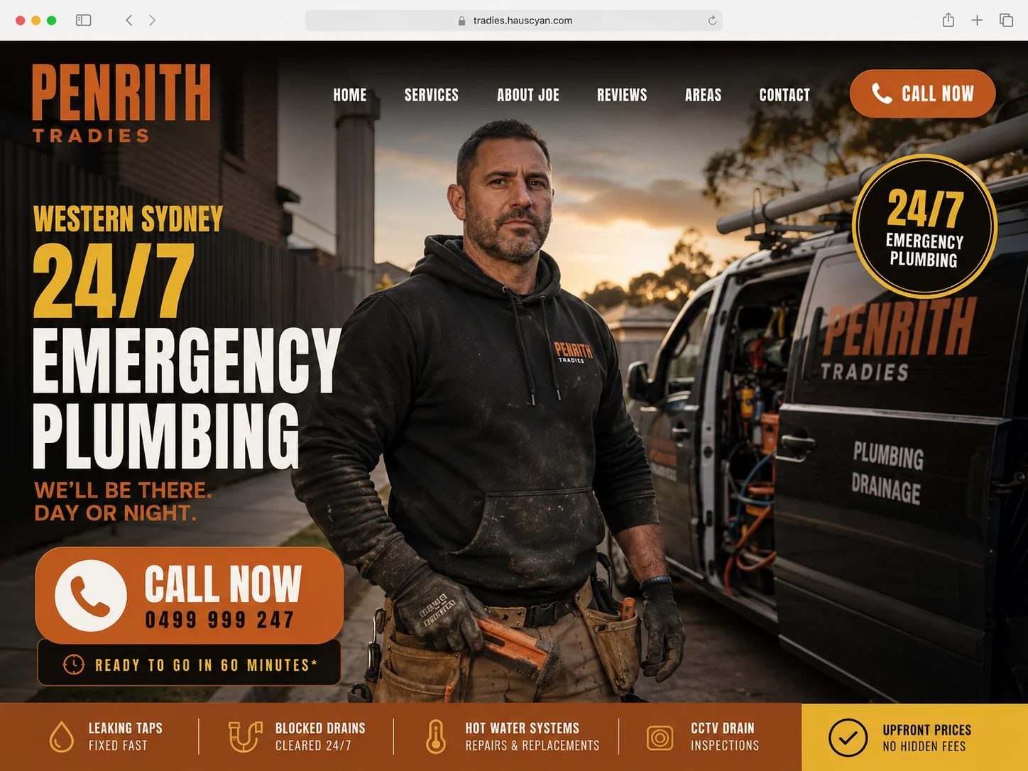 Penrith design, Tradies archetype