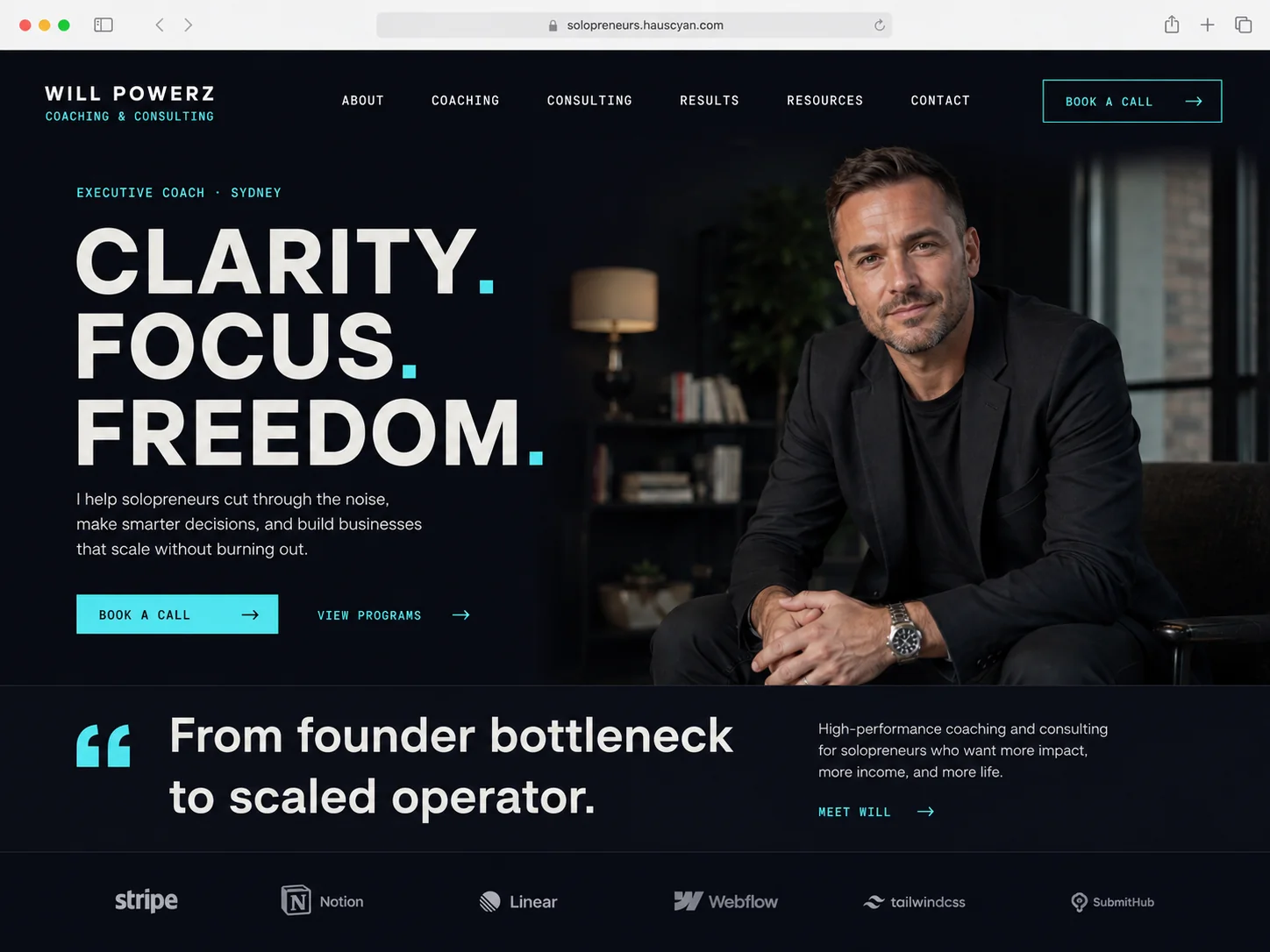 Surry Hills design, Coaches and Consultants archetype